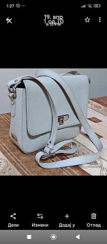 mona tasne polovne: MONA ženska torba preko ramena - Model: klasična crossbody/shoulder — 2