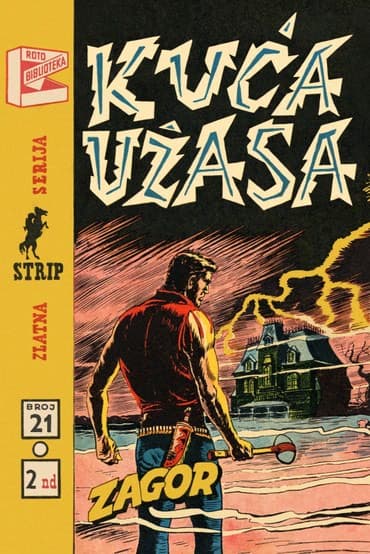 zagor stripovi: Komplet Zlatna Serija od broja 1 do 1103 (hiljadu sto tri broja) sve — 9