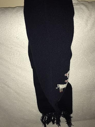 Kancelarijski nameštaj: Original NEW ZEALAND šal NOV 100% New Zealand shurwolle Tamnoplava — 4