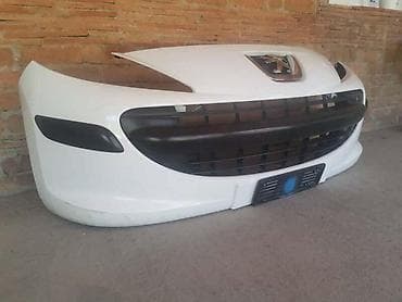 PREDNJI BRANIK BELI ZA PEUGEOT 207 OD 2006. DO 2012. GOD. | Prednji