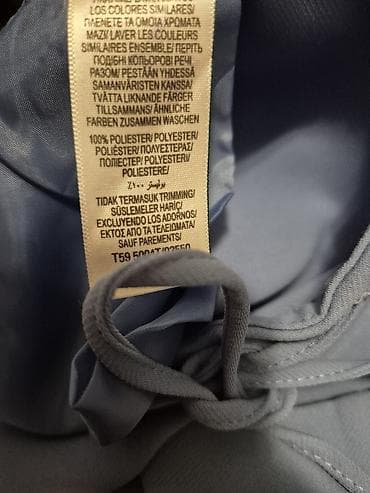 sandale patike: M&S ženske pantalone širokog kroja – 50 svetloplave - Model — 5