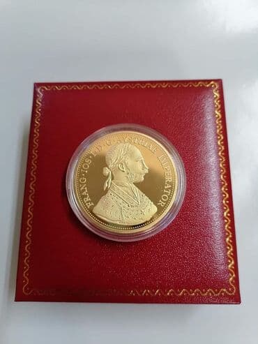 🪙🪙🪙 Franc Jozef dukati 24K pozlata 🪙🪙🪙 🪙 Mali cena 1200 din 🪙 Veliki