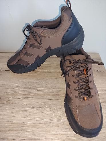 muške cipele: Planinarske patike – smeđe, veličina 46 Ug 30cm - Dizajn za outdoor — 3