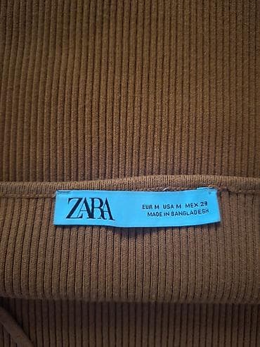 ZARA ženska majica/top sa dugim rukavima - Model sa otvorenim ramenima — 3