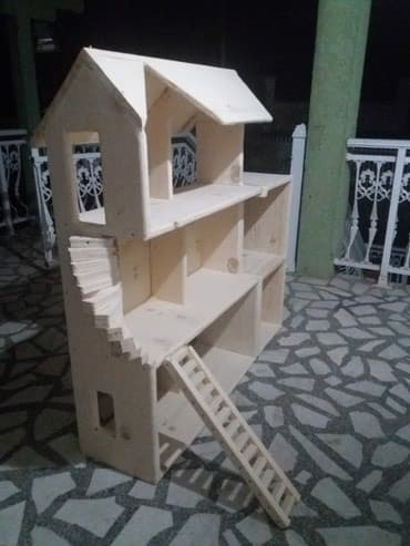 spajdermen odela za decu: ﻿Novo rucno napravljena kucica od cistog drveta. Bez igracaka. Ne — 1