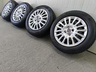 Car Parts & Accessories: ČELIČNE FELNE GRANDE PUNTO 15 4 X 100 | Čelične felne sa ratkapnama — 2