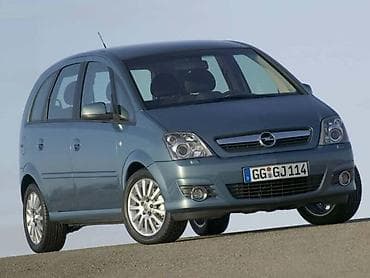 buy car in belgrade: DELOVI ZA OPEL MERIVA A. | Polovni originalni delovi za Opel Meriva — 1
