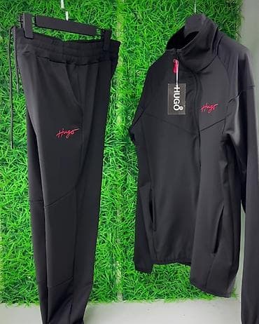 Trenerka Hugo Boss, bоја - Crna