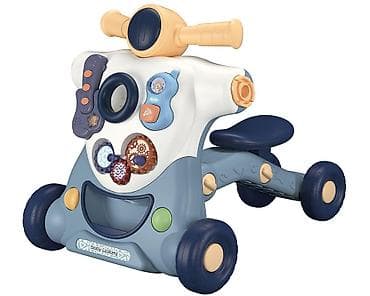 aksa ogradice za bebe cena: KikkaBoo Hodalica Robo 4in1 blue – KKB5 Multifunkcionalna 4 u 1 — 3