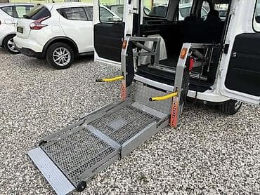 alaska fmw 1000: RAMPA ZA INVALIDE ZA FIAT DOBLO — 2
