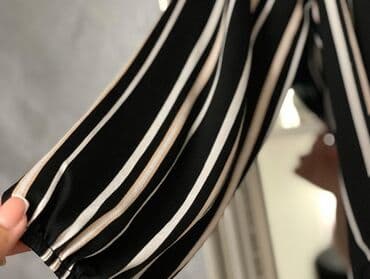 zara kaput sa krznom: Tunika jedanput nosena, moze se spustiti na jedno ili oba ramena jer — 2
