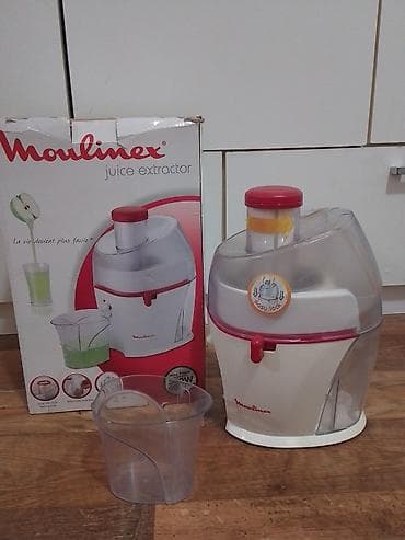 mini aparat za vafle: Moulinex Juice Extractor – sokovnik 500 W je potpuno ispravan,u dobrom — 2