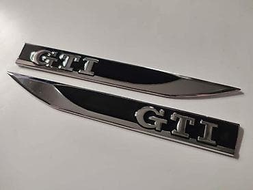 vertuss auto futog: NATPIS GTI STRELICA CRNA ZA VOLKSWAGEN GOLF, POLO, SCIROCCO | Crne — 3