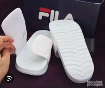 haljine za plažu h m: Papuče, FILA, veličina - 40 — 9