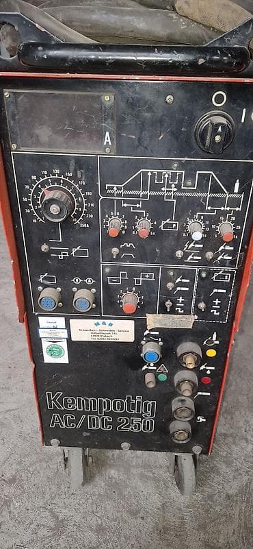 grad za rakiju beograd: KEMPPI KemPotig AC/DC 250 – profesionalni TIG aparat za zavarivanje - — 1