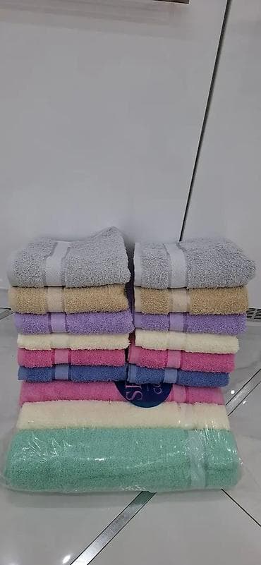 Slike i ramovi: Set pamučnih peškira za kupatilo Veliki 3700 din 6 kom, 3500 din 12 — 7