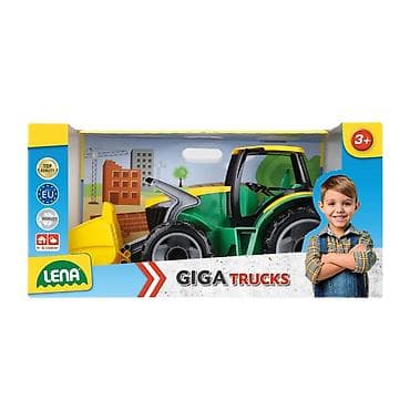 mali traktori za decu: Lena džinovski traktor – Giga Trucks Veliki dečji traktor evropskog — 3