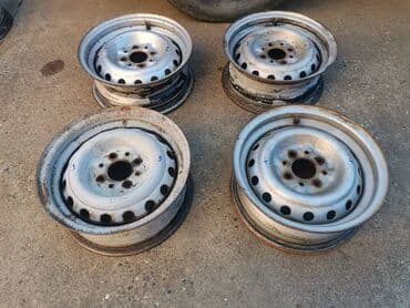 alu felne ford focus 16: Felne celicne Lada 7 Riva 13" br. 1-4. Polovne, ocuvane. Skinute sa — 1