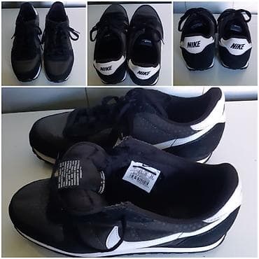 zlatne mindjuse cena novi sad: Nike Genicco crne patike - Lagane i veoma udobne - Retro dizajn - — 3