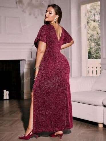 haljine s: Cena 3800din Vel 0XL,1XL,2XL,3XL,4XL,5XL Poručuje se, isporuka za — 5
