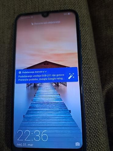 TV i video: Huawei Y7 (2019) – plavi - Ekran: 6.26" FullView sa „teardrop” noćem — 4