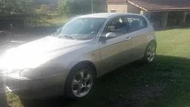 POLOVNI DELOVI ALFA ROMEO 147 1.9JTD KOD BOJE 694MET | Polovni — 2