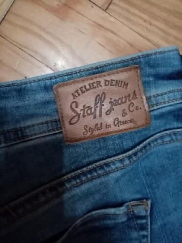 džeparice pantalone: Staff jeans prelepe farmerkke poznate marke u odličnom stanju, malo — 8