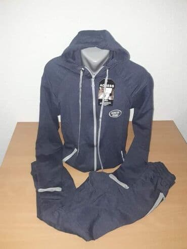 muška pidžama: Muske trenerke 3300 — 18