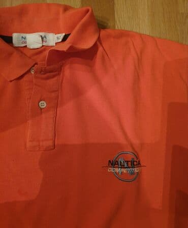 sasvim prirodno majice: NAUTICA competition narandzasta polo majica sa kragnicom. XL velicina — 2