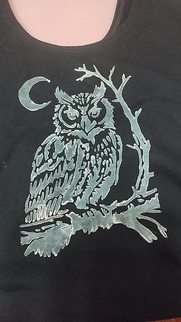 Torbe: Unikatne ručno oslikane pamučne torbe preko ramena - Materijal — 3