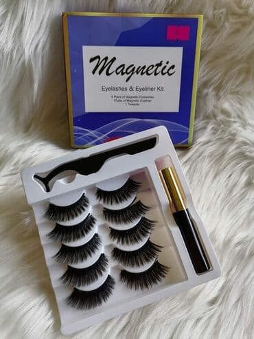 magnetni ajlajner: HIT CENA 1400 dinara 🧲Magnetne trepavice set + magnetni ajlajner Set — 1