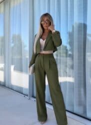 pantalone na preklop kroj: 3500
Si — 2