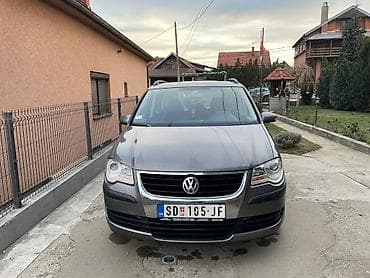 Car Parts: Volkswagen Touran 1.9 TDI, sivi metalik, dizel monovolumen sa petoro — 3