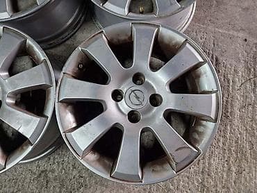 dubina sare na novim gumama: ALUMINIJUMSKE FELNE 15 4 X 100 | Svi delovi za Opel vozila : Astra — 1