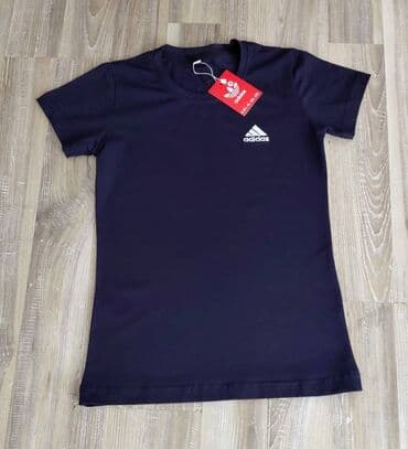 majice ispod sakoa: Adidas ženska majica Novo Pamuk Veličine m l xl 2xl ima i bela u — 2