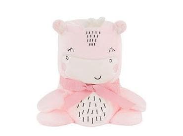 valjak za krečenje cena: KikkaBoo Baby ćebence sa 3D vezom 75x100 – Hippo Dreams (šifra: KKB5) — 3
