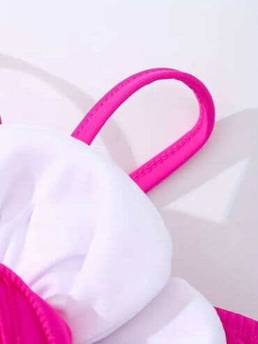 haljinice za devojcice h m: One-piece swimsuit, 74-80 — 2