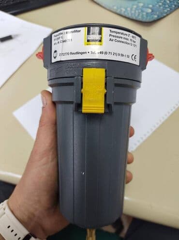 Micro filter FF-DFP 10 Schneider D?ис производа Маса филтера: Г= 1,1 — 4