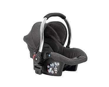 Kolica za bebe: KIKKA BOO Kolica THEA dark grey – set 3u1 sa tvrdom korpom i — 3