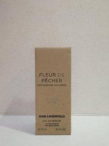 karl lagerfeld obuca: KARL LAGERFELD FLEUR DE PECHER EDP100ML TSTR | Karl Lagerfeld Les — 10