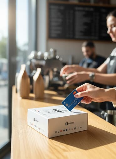 Scanners: SumUp čitač kartica – prenosni POS terminal NOVO - Model: SumUp card — 1