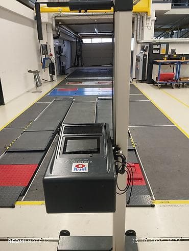 Profesionalni uređaj za podešavanje i proveru fara – MAHA (model VAS