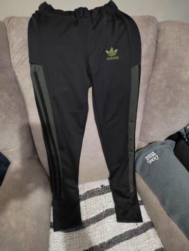 lidl helanke: Adidas, L, Prugasti, bоја - Crna — 2