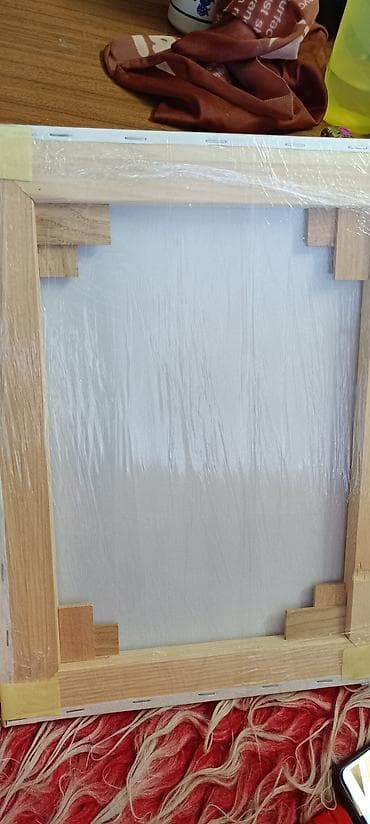 polovne slike za zid: Ikona Sveti Arhangel Mihailo – štampana reprodukcija na platnu — 2