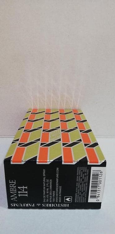 batch code parfema: HISTOIRES DE PARFUMS AMBRE 114 EDP 60ML | Histoires De Parfums Ambre — 5