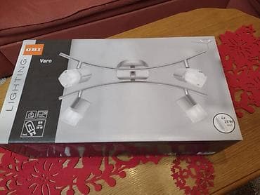 dormeo deke: Rasveta luster Obi Varo - Rasveta Model Obi Varo 4-spot serije — 1