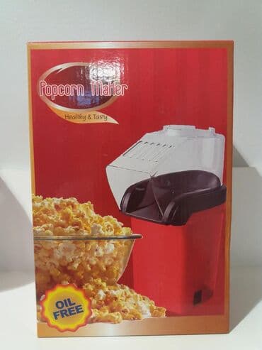 Aparat za kokice novo