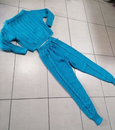 S (EU 36), color - Turquoise