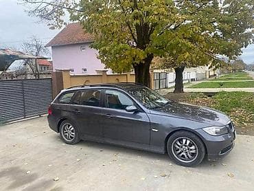 polo auto: BMW 320 E91 2007. GOD. - KOMPLETAN AUTO U DELOVIMA | Bmw 320d 163ks — 4
