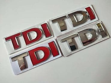 NATPIS TDI ZA VOLKSWAGEN GOLF 1, EOS, CADDY . | Natpis TDI na